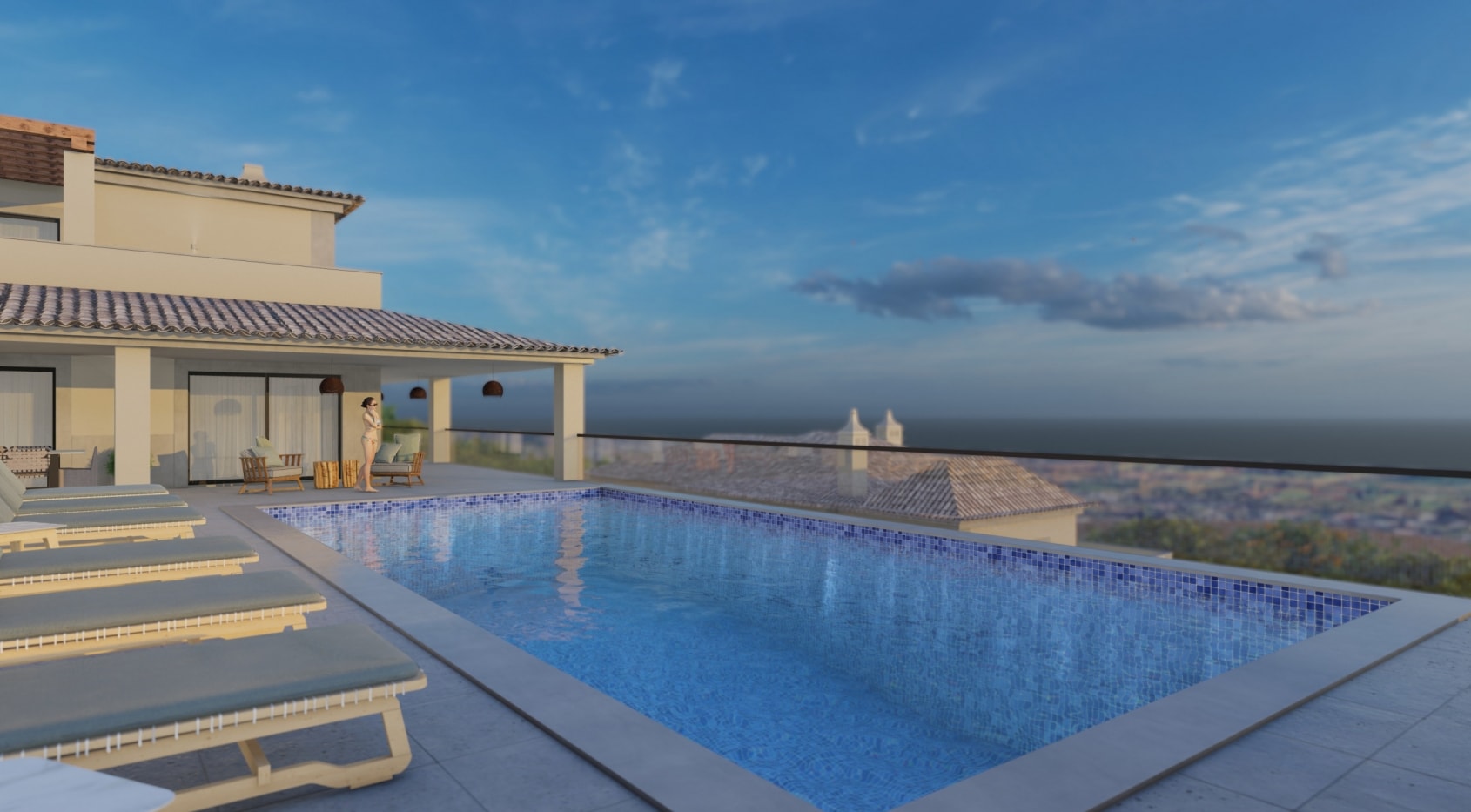 Amazing 6 bedrooms turn-key villa Santa Barbara Nexe, Algarve