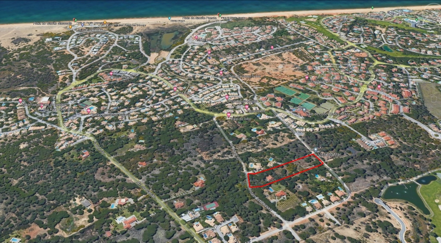 Deux terrains à bâtir entre Vale Lobo et Quinta do Lago, Algarve