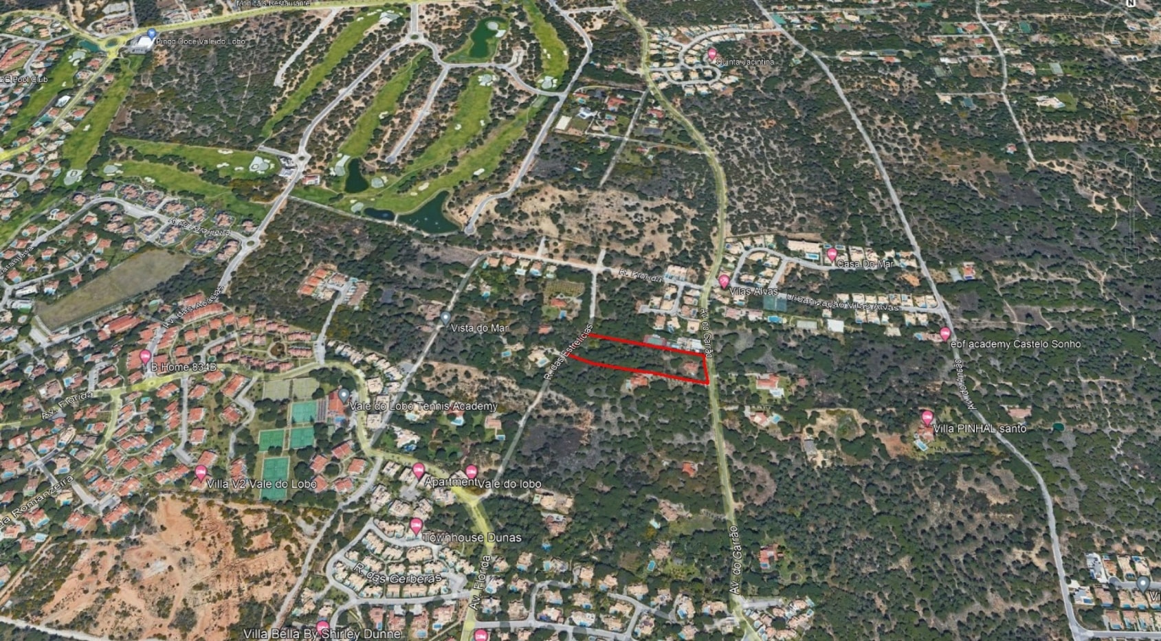 Deux terrains à bâtir entre Vale Lobo et Quinta do Lago, Algarve