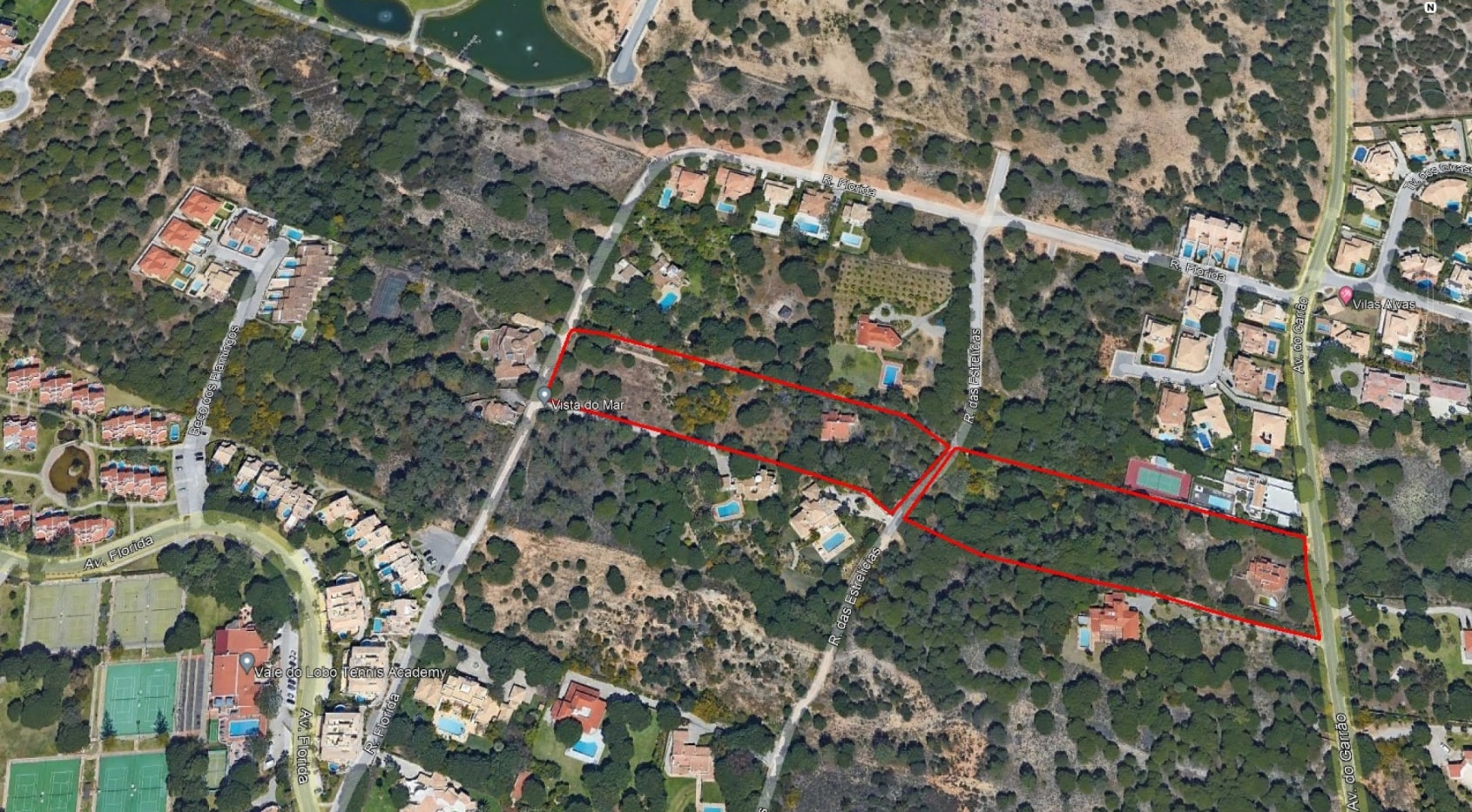 Deux terrains à bâtir entre Vale Lobo et Quinta do Lago, Algarve