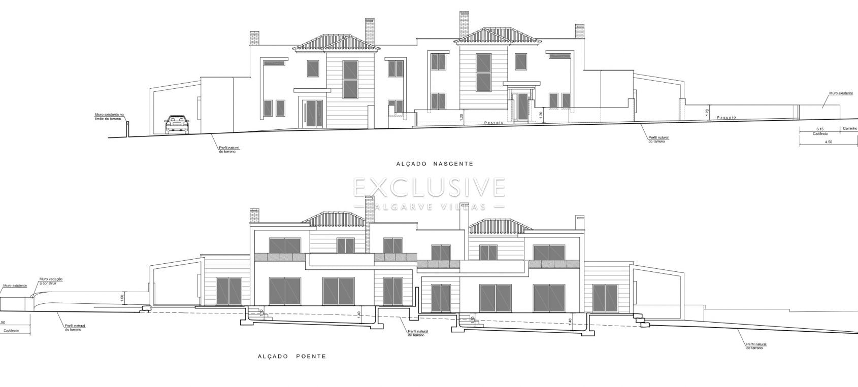 Opportunité d'avoir 2 nouvelles villas modernes clés en main Vale do Lobo