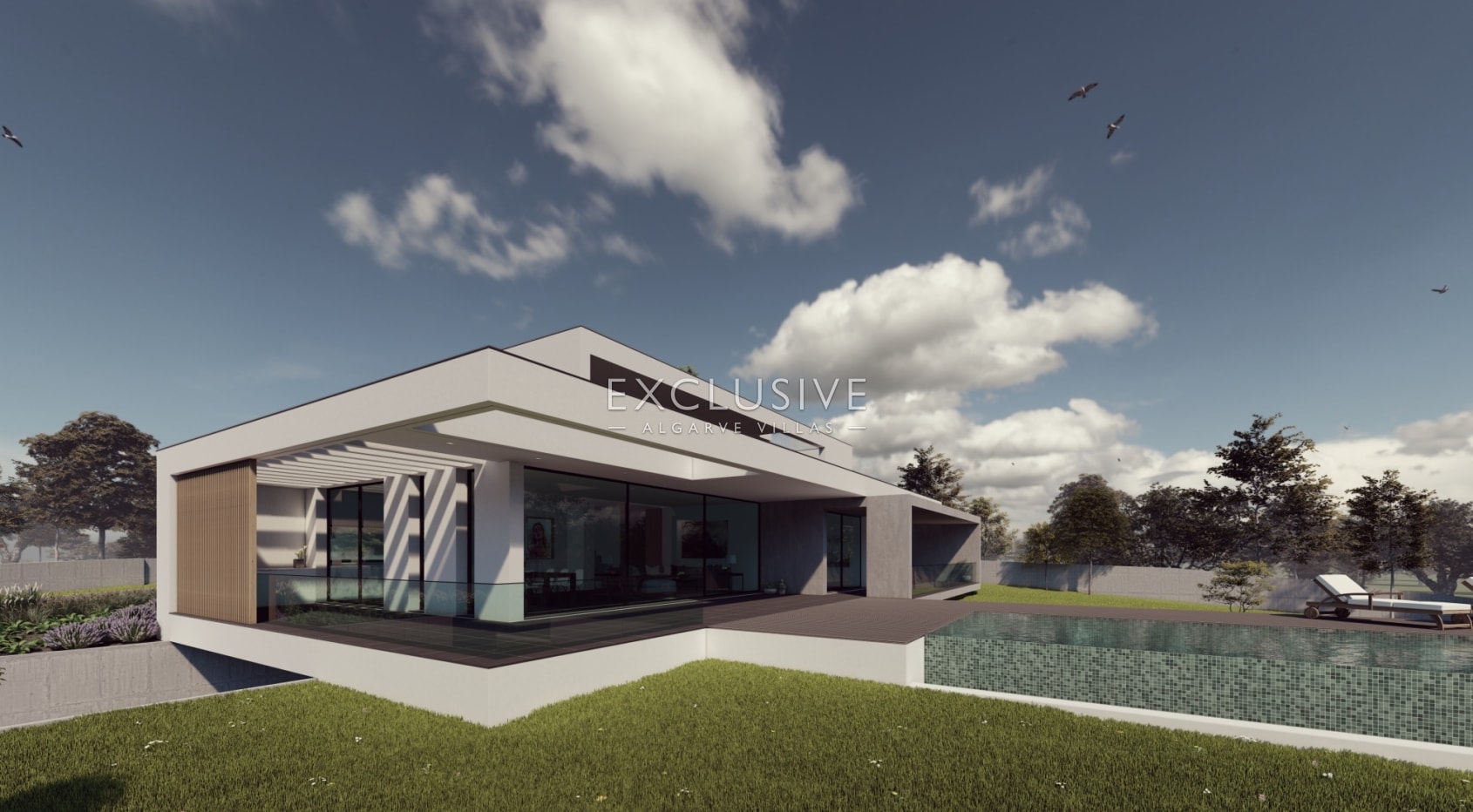 Mooi, uitzicht op zee, loopafstand van strand. Moderne villa in Carvoeiro, Algarve