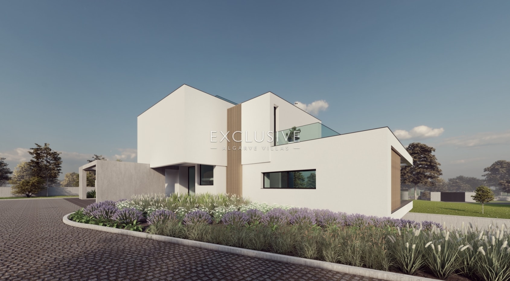 Mooi, uitzicht op zee, loopafstand van strand. Moderne villa in Carvoeiro, Algarve