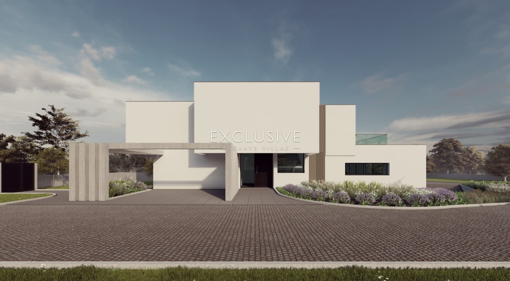 Beautiful, sea views, walking distance to beach. Modern Villa in Carvoeiro, Algarve