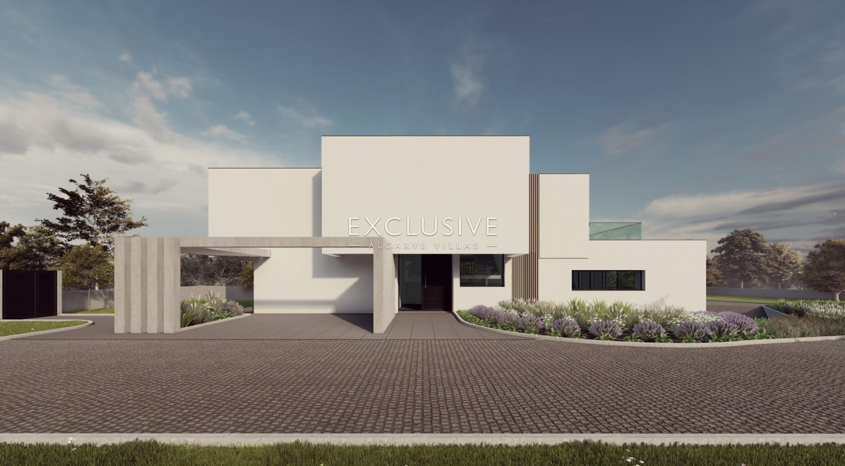Mooi, uitzicht op zee, loopafstand van strand. Moderne villa in Carvoeiro, Algarve