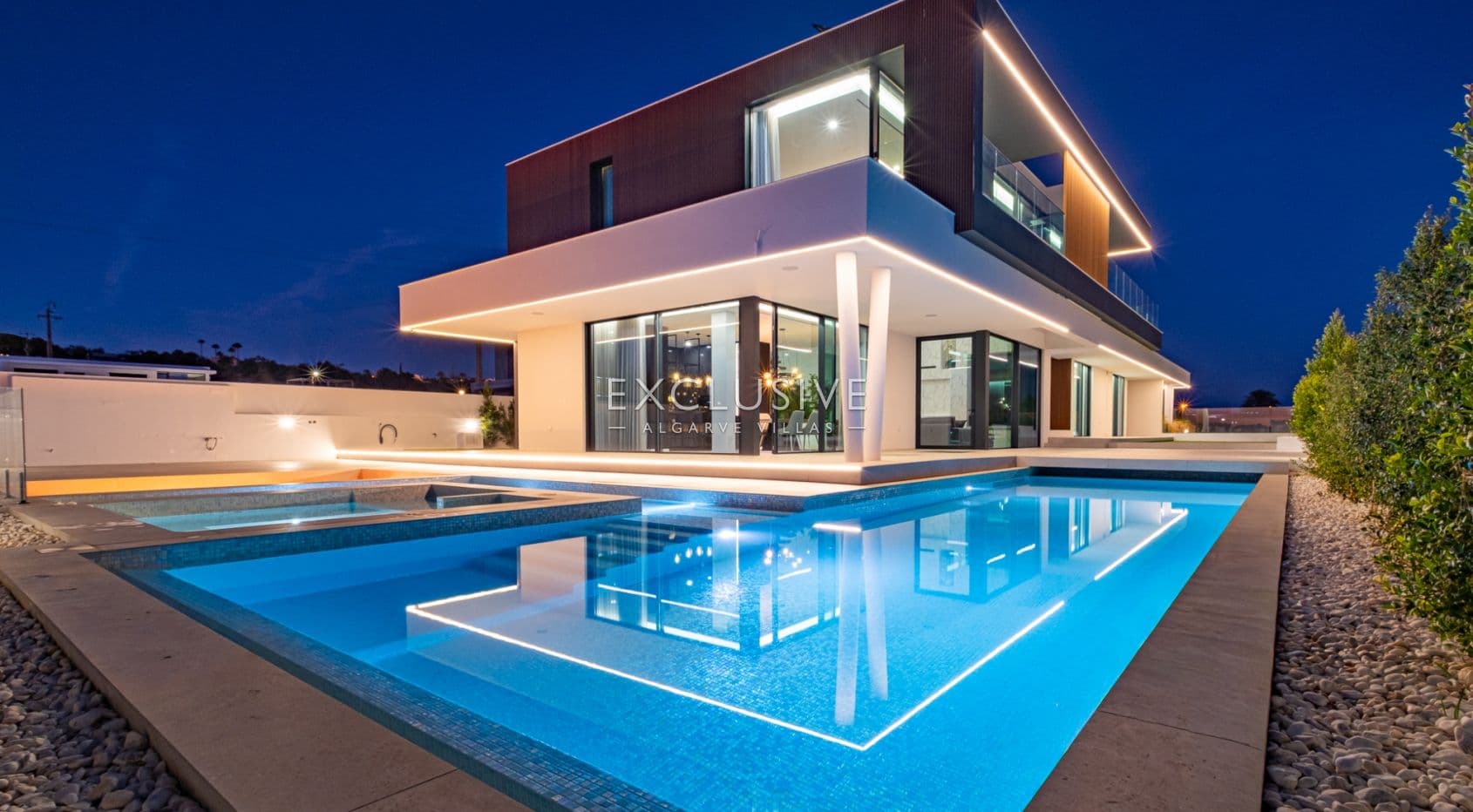 Moderne Villa bij Gale strand en Salgados Golf Algarve-2
