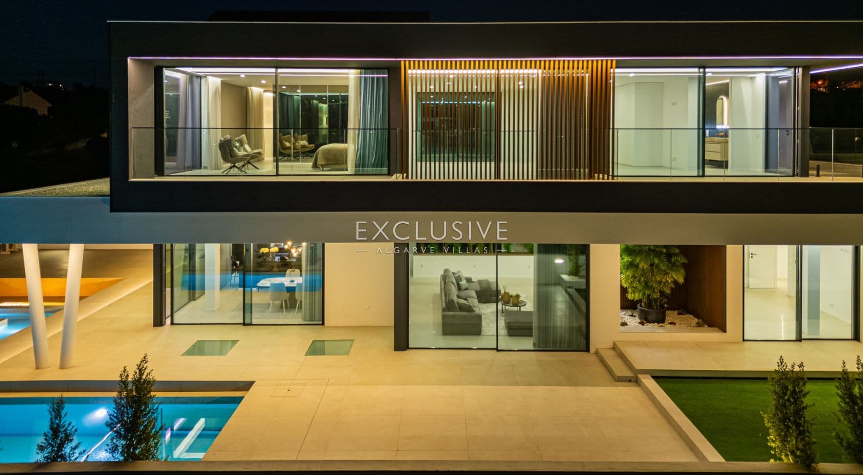 Modern Villa near Gale beach and Salgados Golf Algarve