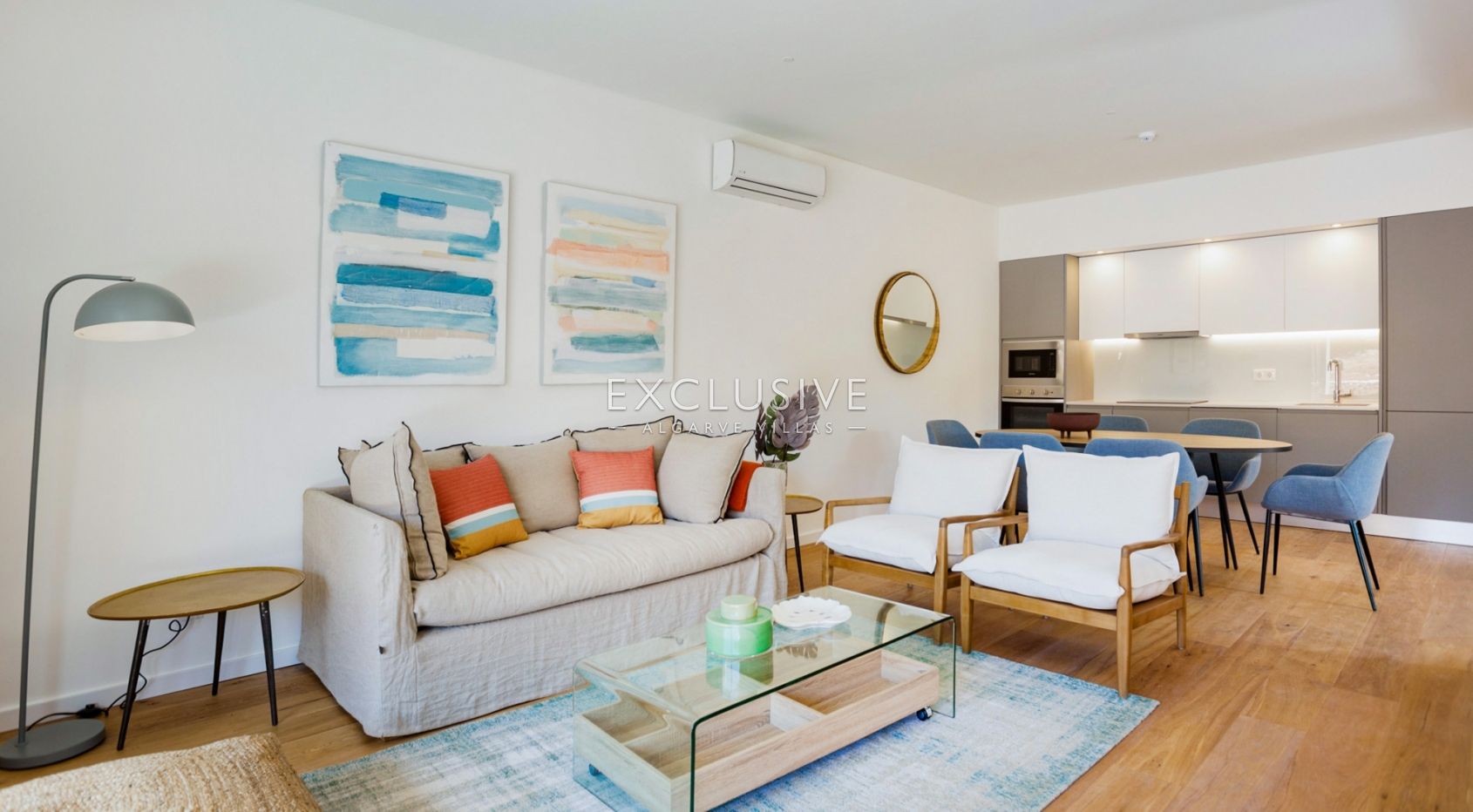 Wohnung T2+1 in Golfplatz Carvoeiro, Algarve