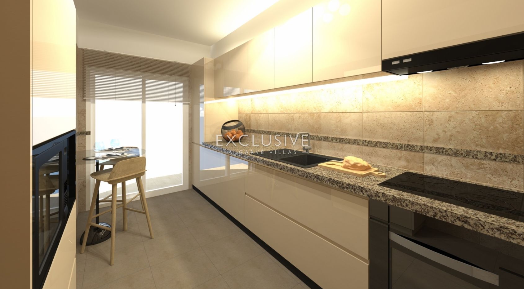 Modernes Apartment in Gehweite zum Stadtzentrum, in Lagos (Algarve)