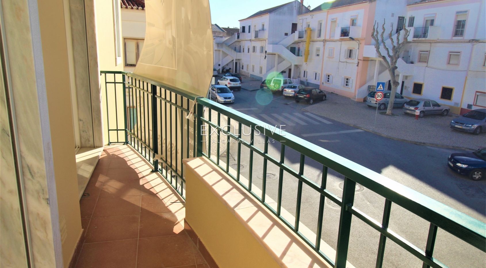 Modern 2-slaapkamerappartement in Lagos (Algarve) dicht bij het centrum