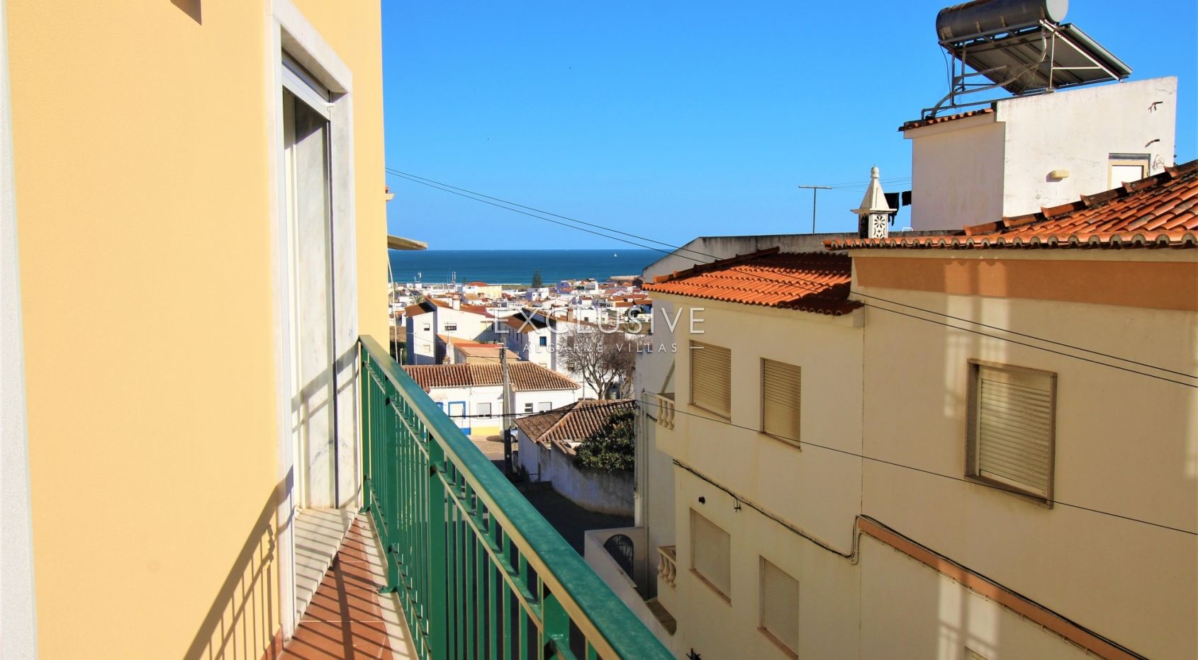 Modern 2-slaapkamerappartement in Lagos (Algarve) dicht bij het centrum