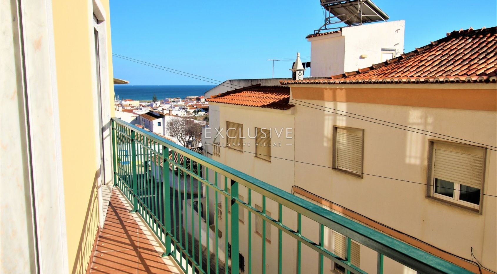 Modern 2-slaapkamerappartement in Lagos (Algarve) dicht bij het centrum