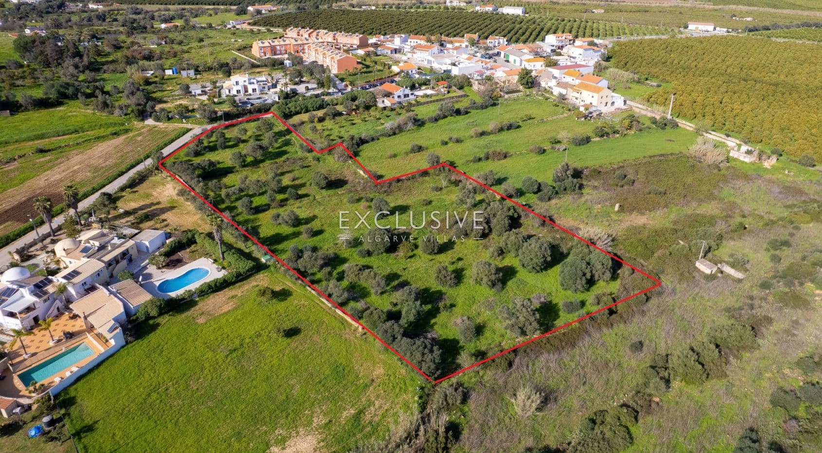 Fantastique terrain à bâtir, Central Algarve-1