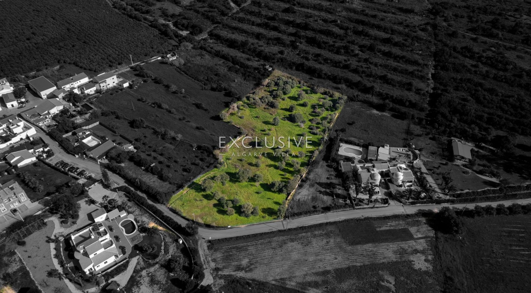 Fantastic plot for construction, Central Algarve