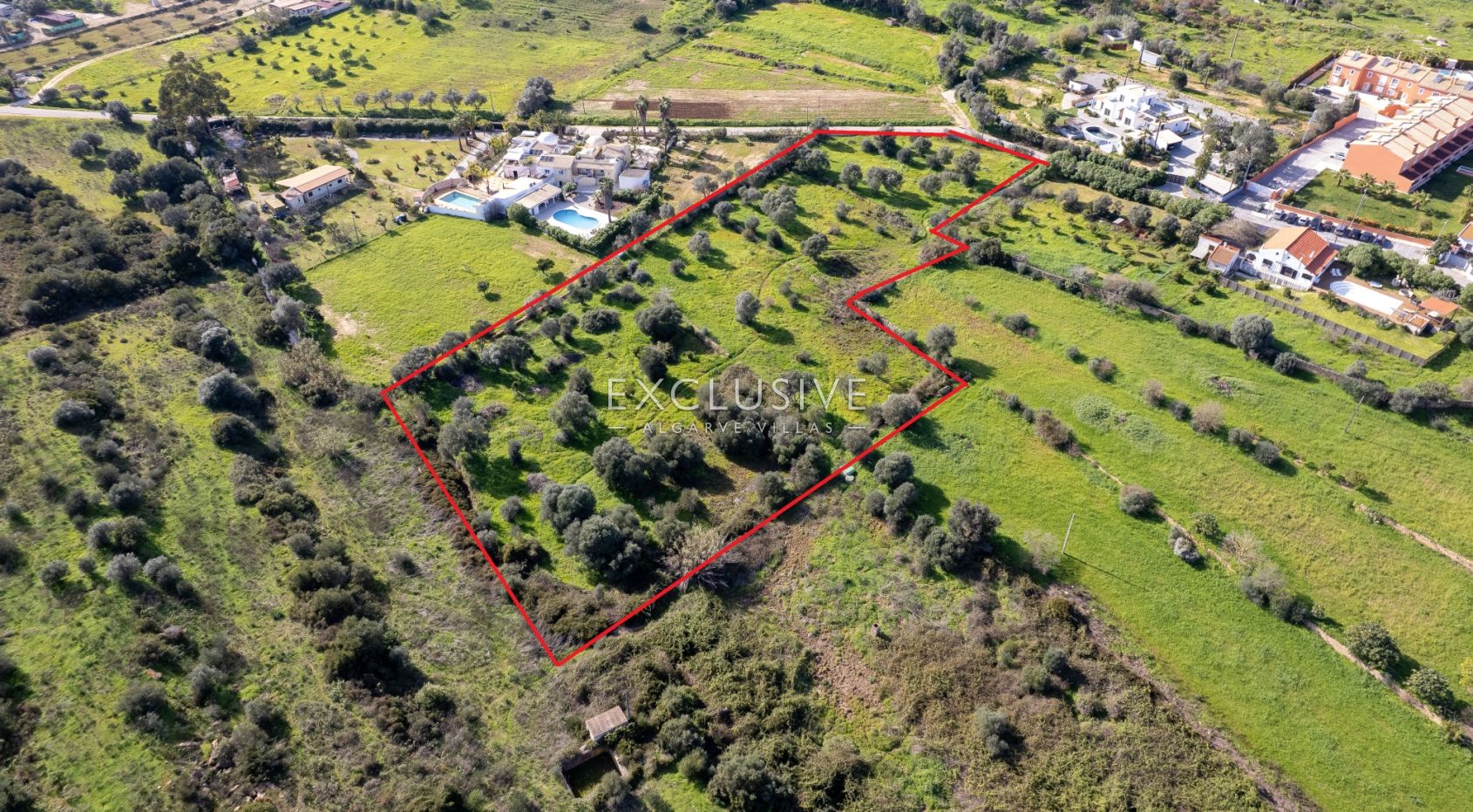 Fantastic plot for construction, Central Algarve