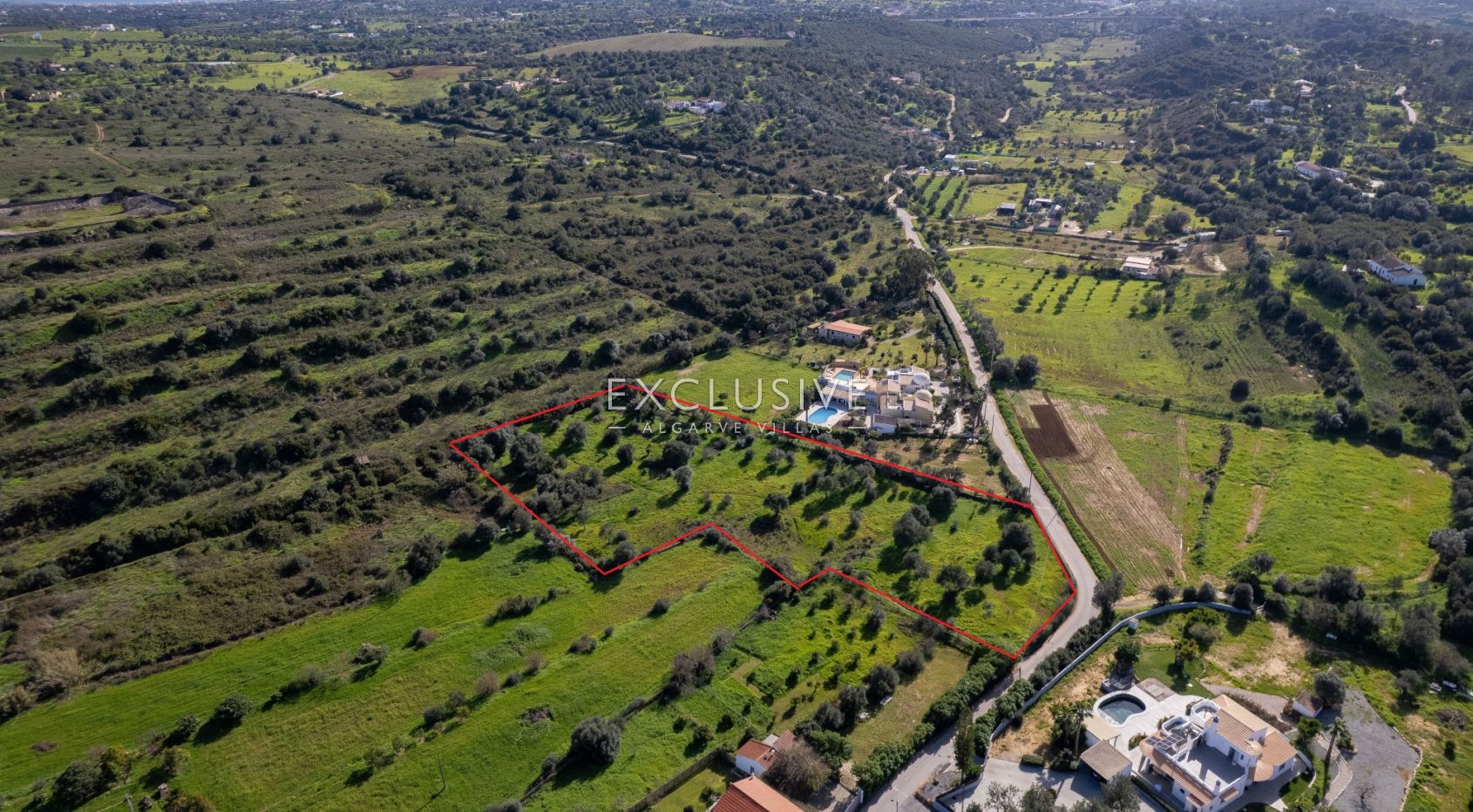 Fantastic plot for construction, Central Algarve
