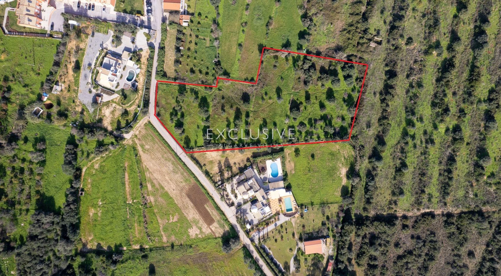Fantastic plot for construction, Central Algarve