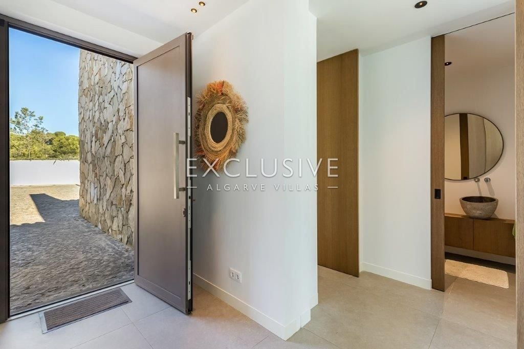 Contemporary design villa with stunning coastal views Porches, Algarve