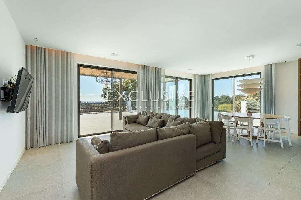 Contemporary design villa with stunning coastal views Porches, Algarve