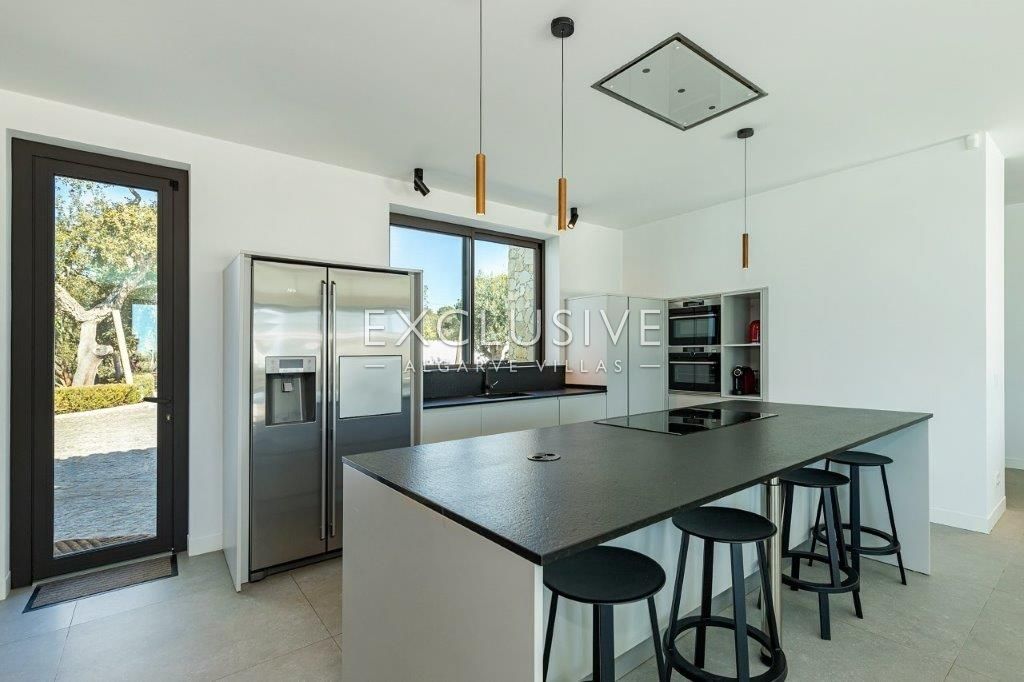 Contemporary design villa with stunning coastal views Porches, Algarve