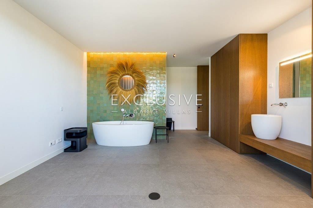 Contemporary design villa with stunning coastal views Porches, Algarve