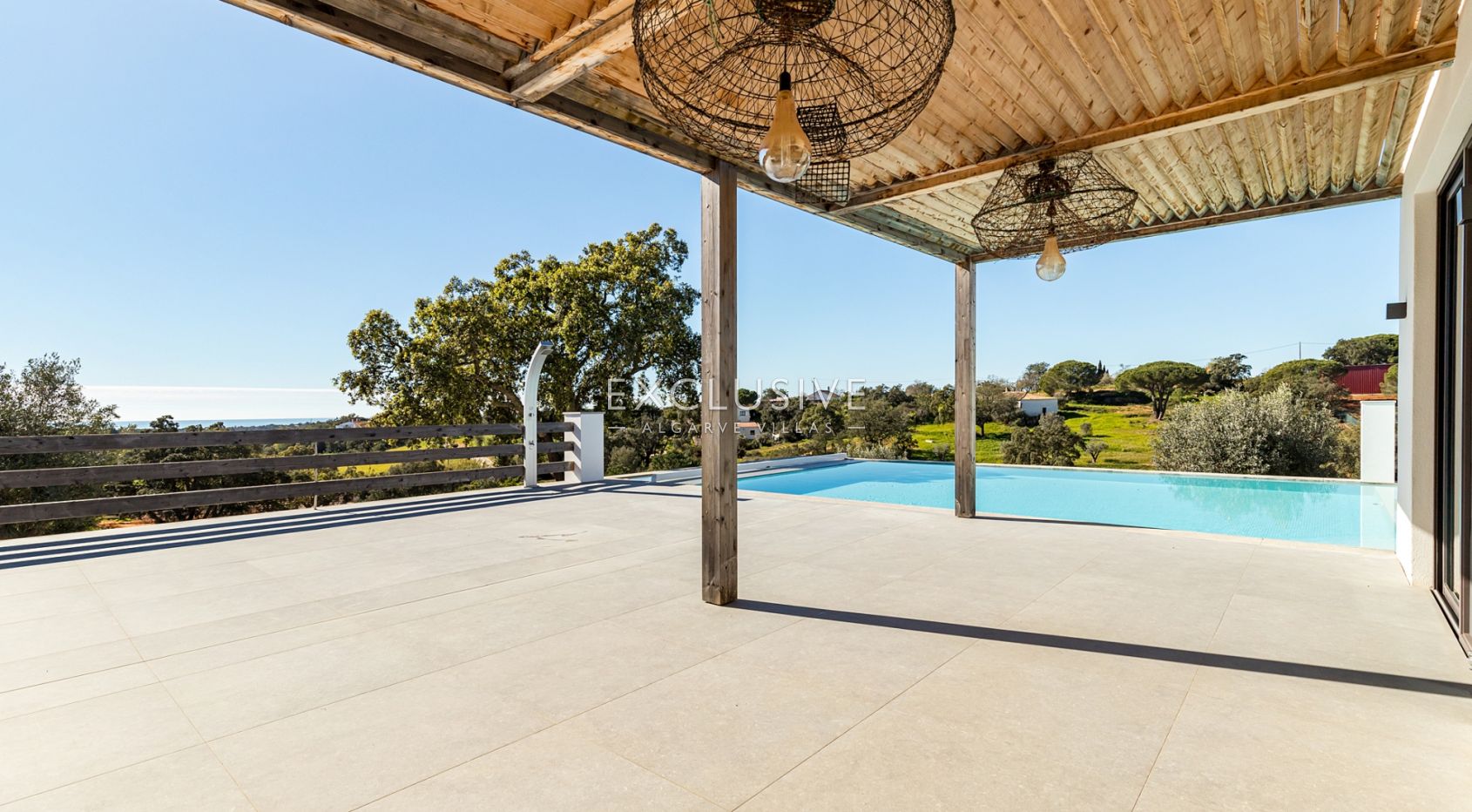 Contemporary design villa with stunning coastal views Porches, Algarve