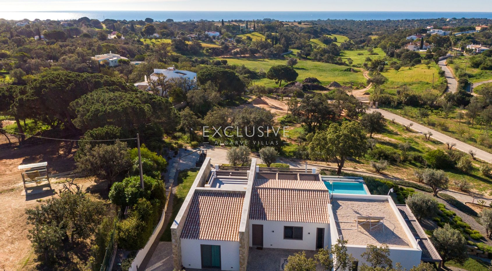 Contemporary design villa with stunning coastal views Porches, Algarve