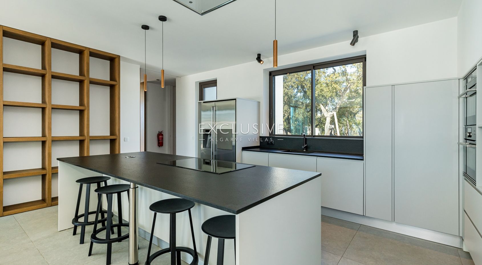 Contemporary design villa with stunning coastal views Porches, Algarve