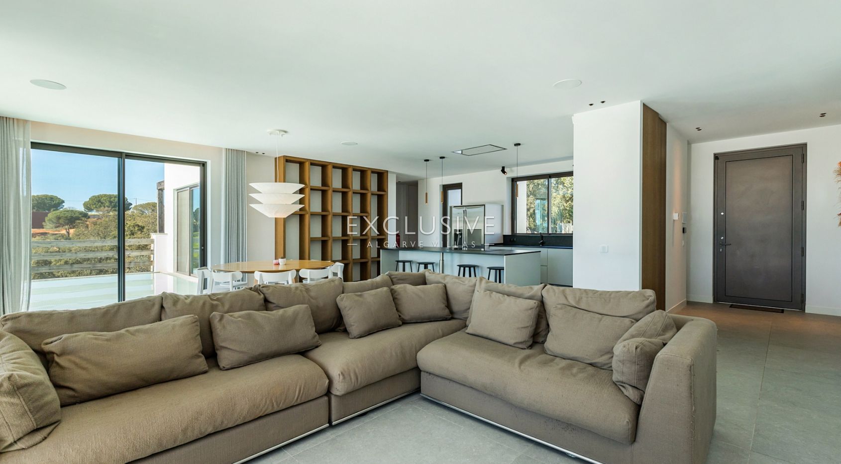 Contemporary design villa with stunning coastal views Porches, Algarve