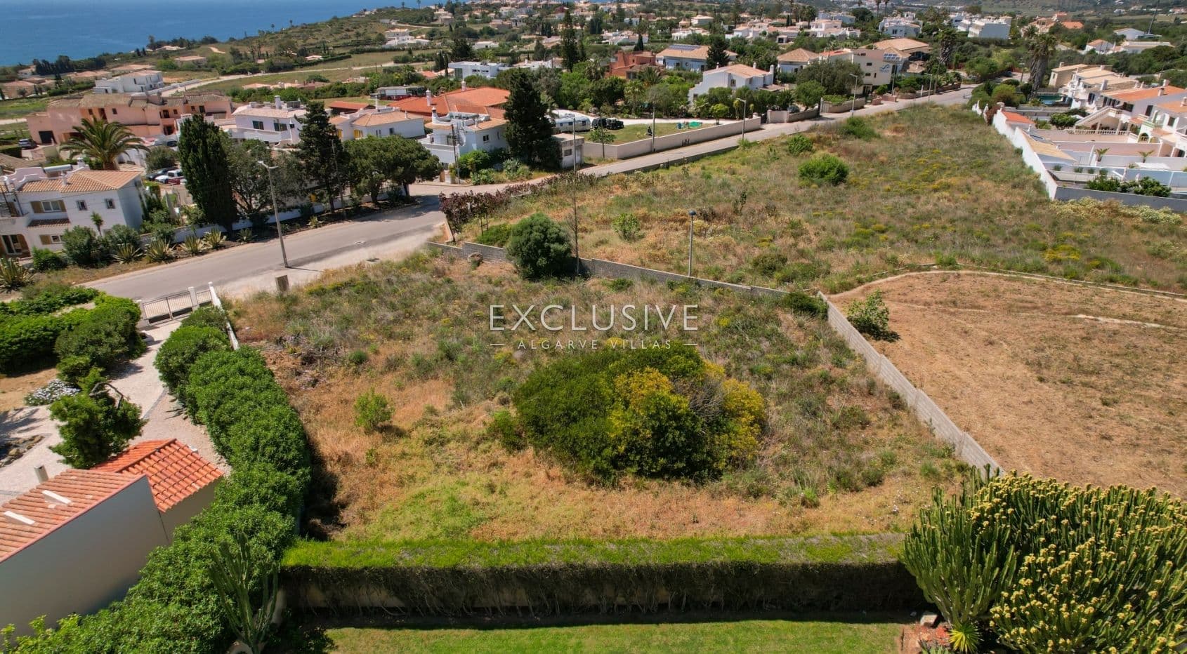 Fantastic Plot of Land in Luz for large villa with sea views Algarve
