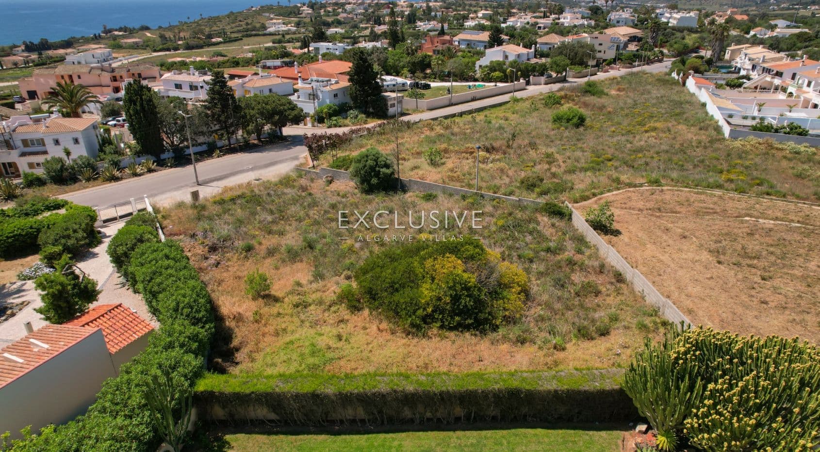 Fantastic Plot of Land in Luz for large villa with sea views Algarve