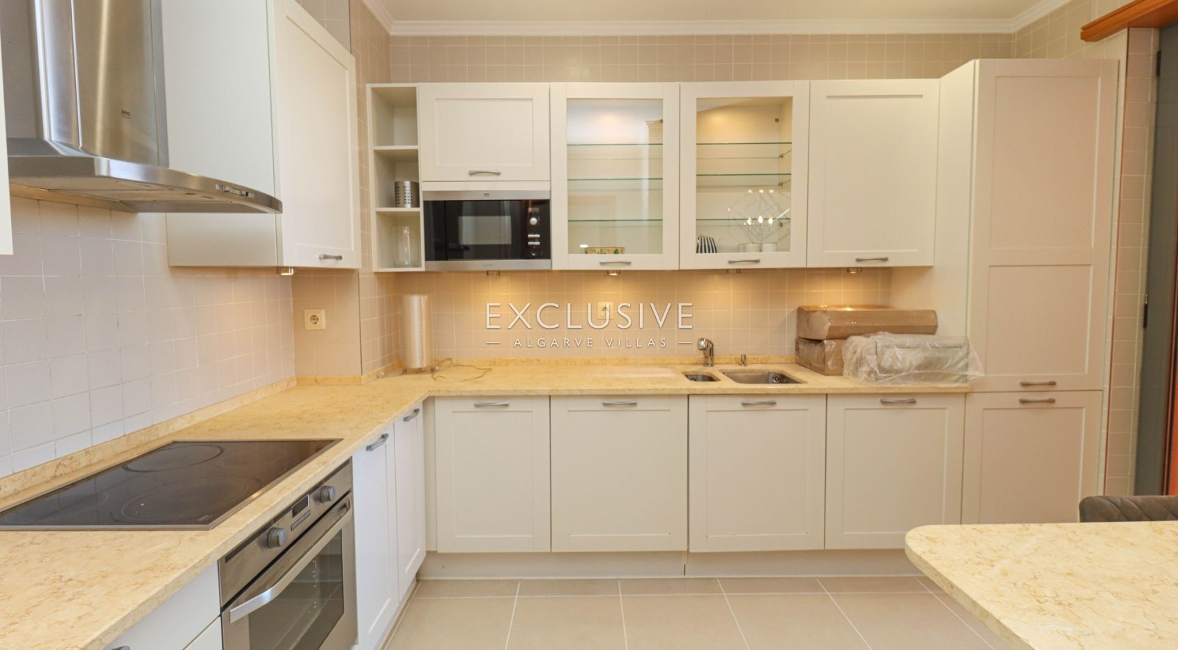 Dachgeschoss zwei Schlafzimmer Luxus-Wohnung, Vilamoura
