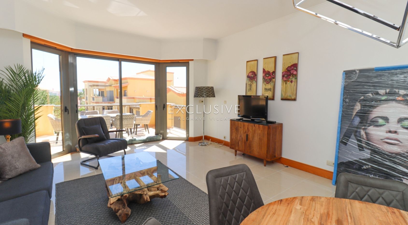Dachgeschoss zwei Schlafzimmer Luxus-Wohnung, Vilamoura