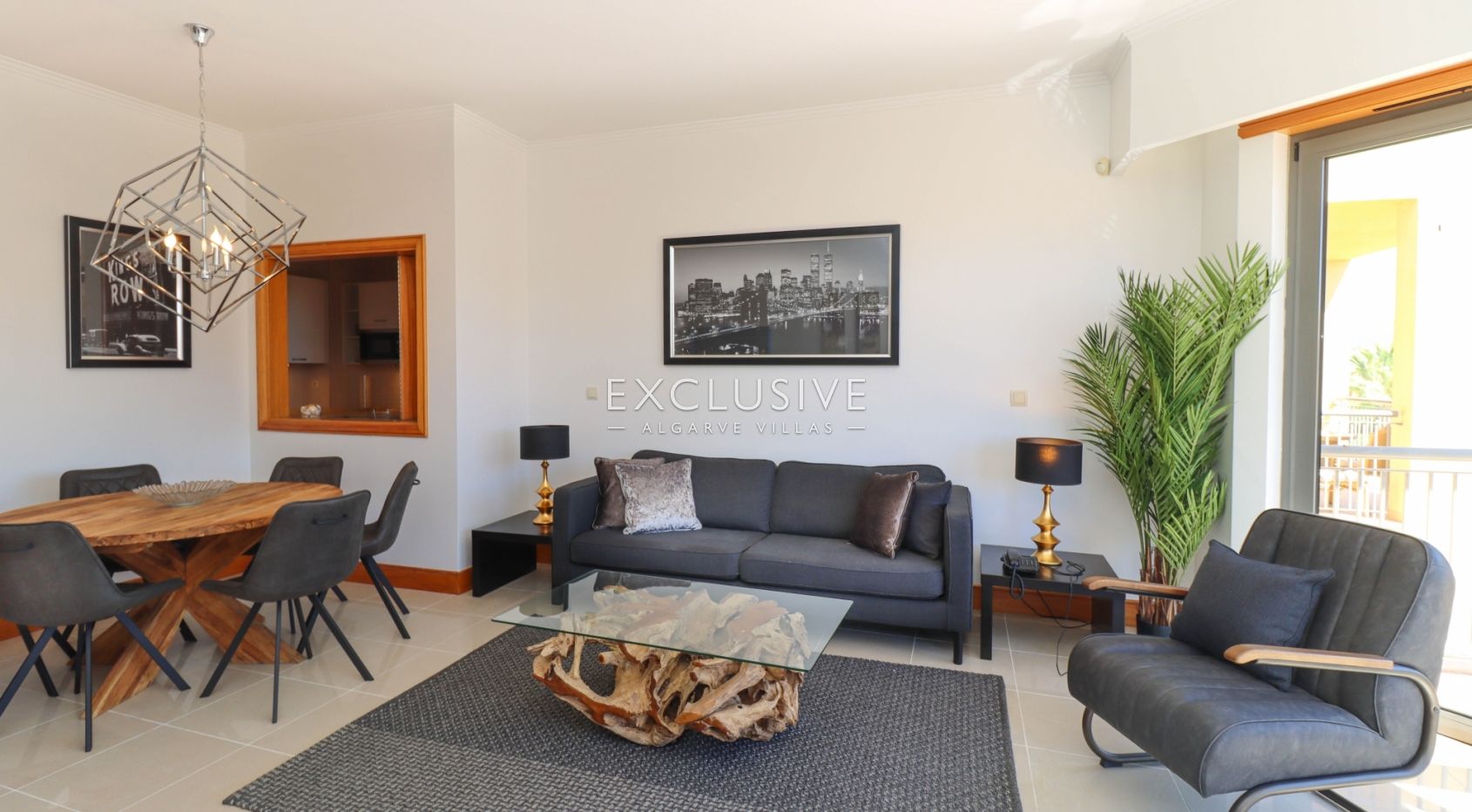 Dachgeschoss zwei Schlafzimmer Luxus-Wohnung, Vilamoura