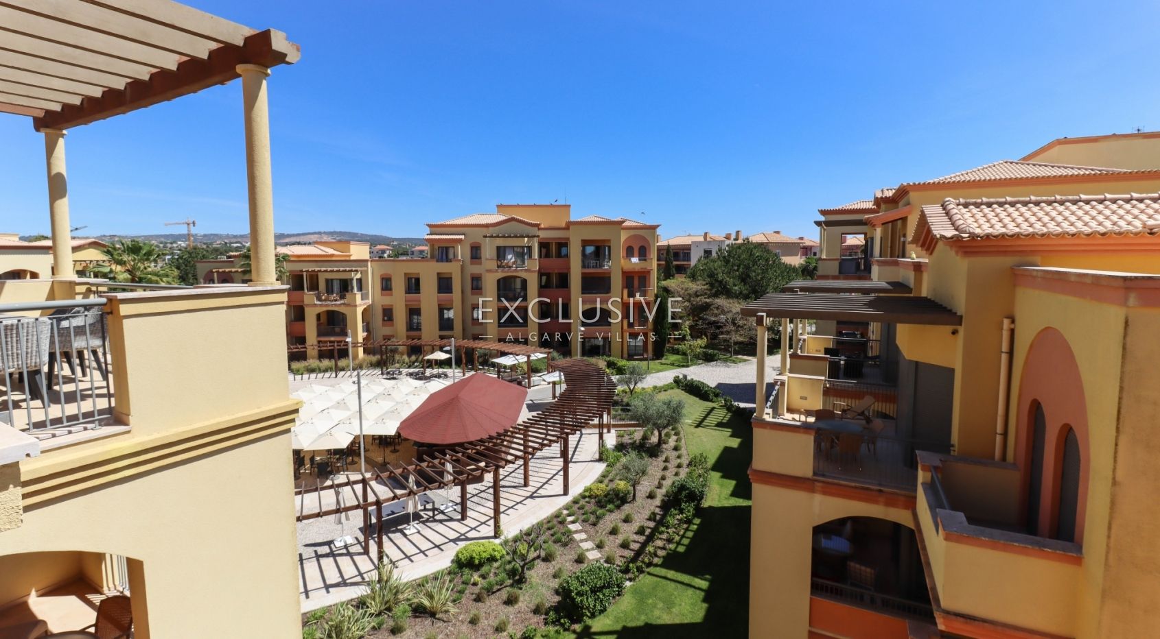 Dachgeschoss zwei Schlafzimmer Luxus-Wohnung, Vilamoura