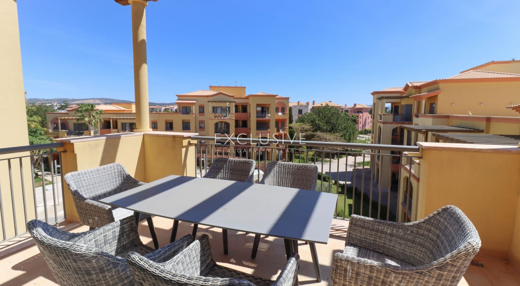 Dachgeschoss zwei Schlafzimmer Luxus-Wohnung, Vilamoura