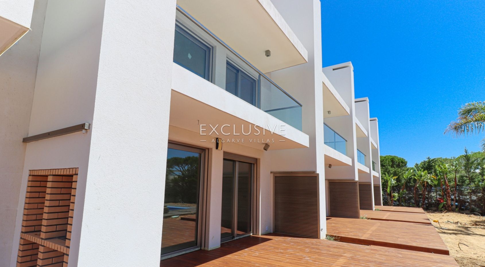 Luxuriöse Stadthäuser mit Meerblick – 300 m vom Strand entfernt, Albufeira.