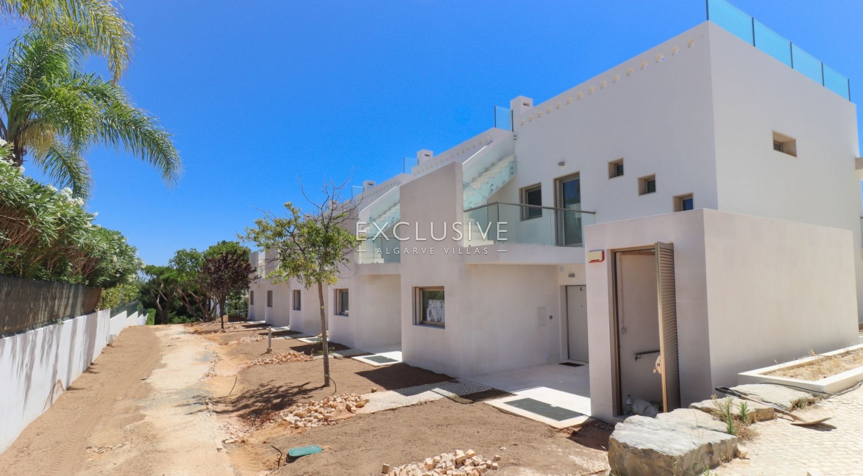 Luxe herenhuizen met zeezicht - 300m van het strand, Albufeira.