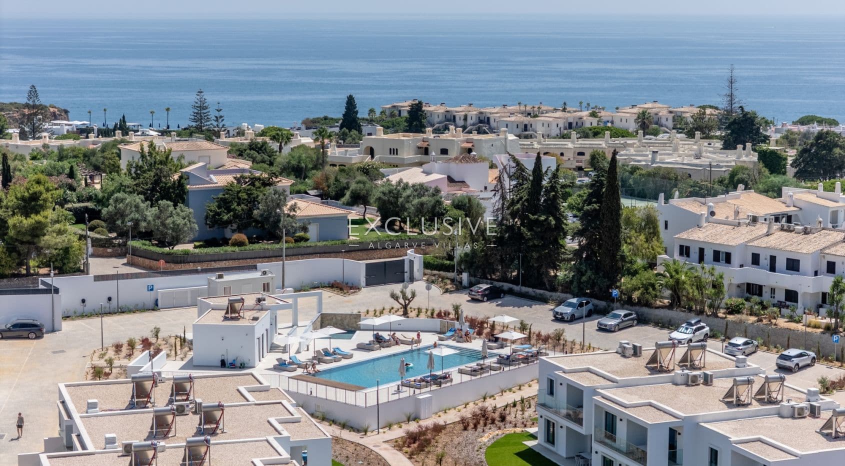 2-Zimmer-Wohnungen in Carvoeiro Zentrum in der Nähe des Strandes, Investitionsmöglichke-1