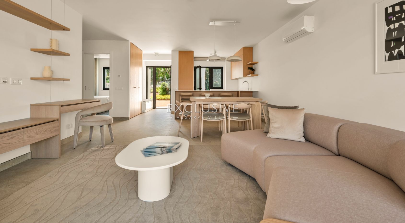 2 bedroom apartments in Carvoeiro centre near the beach, investment opportunity
