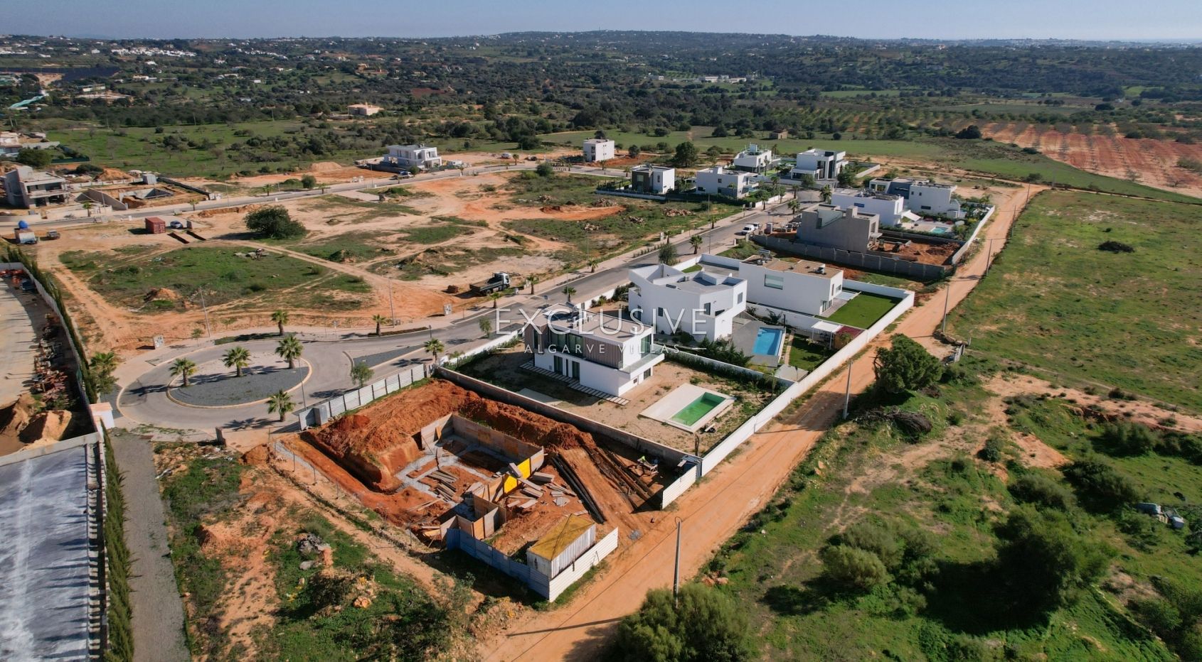 Plot for construction, near Armação de Pêra, Algarve