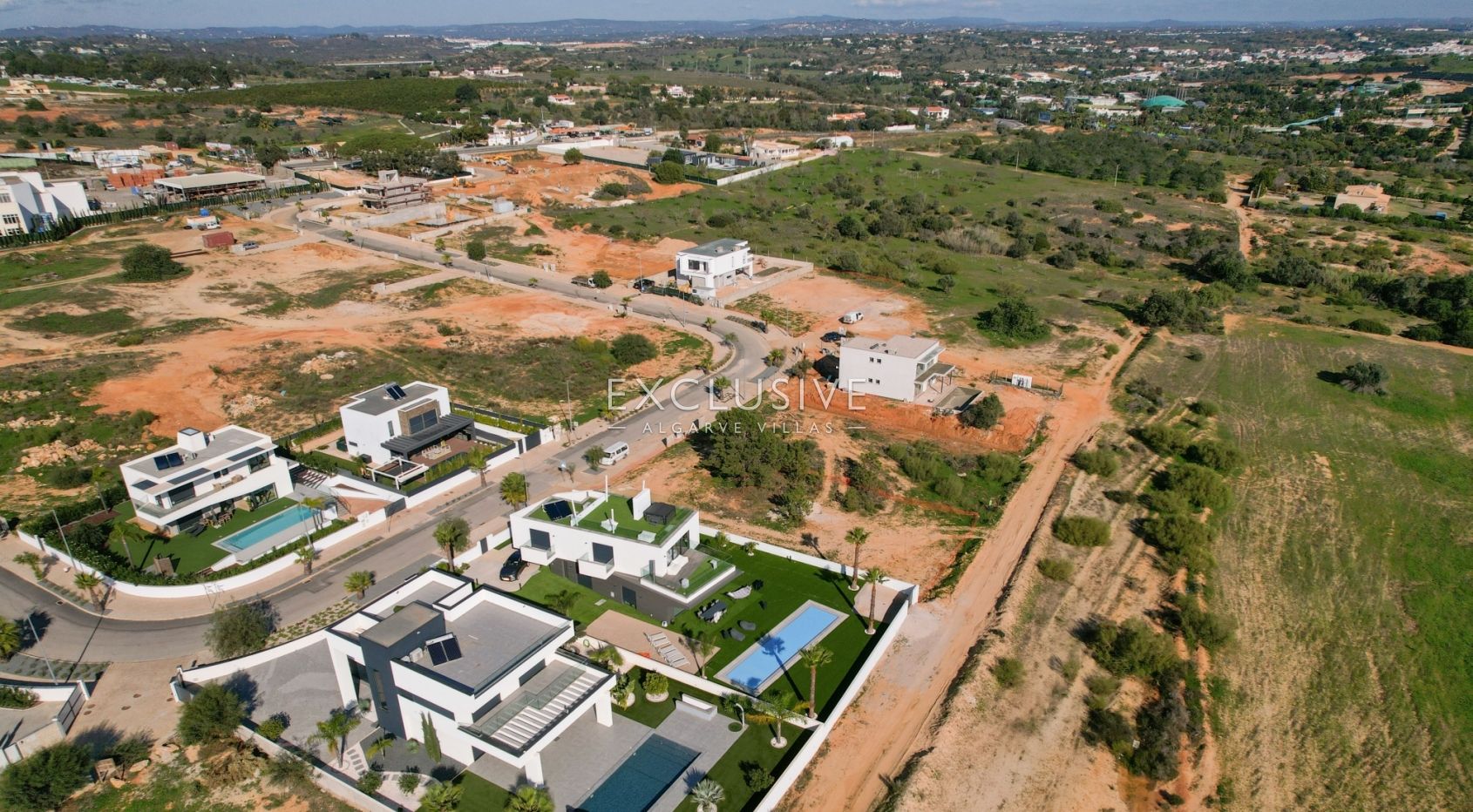 Plot for construction, near Armação de Pêra, Algarve