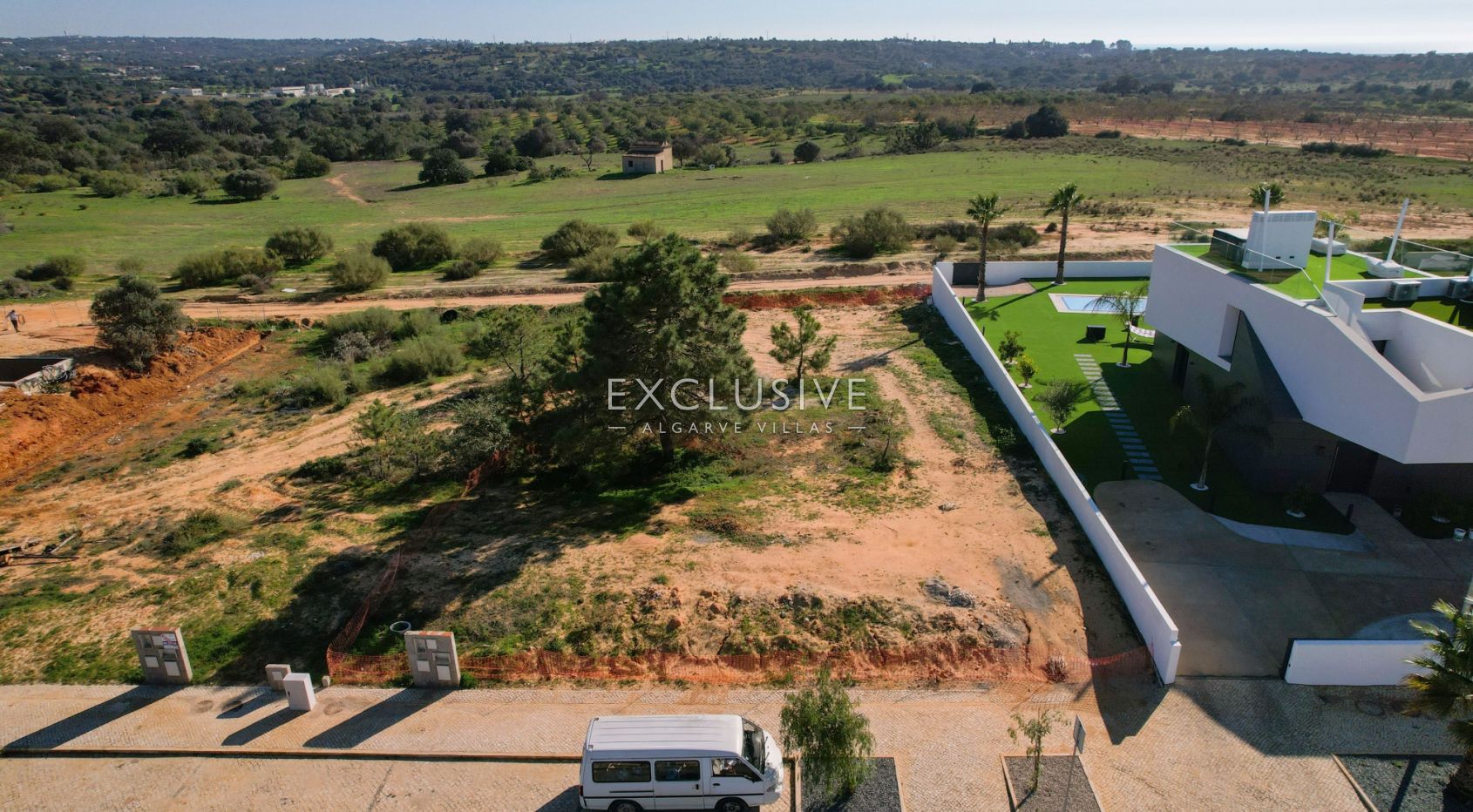 Plot for construction, near Armação de Pêra, Algarve