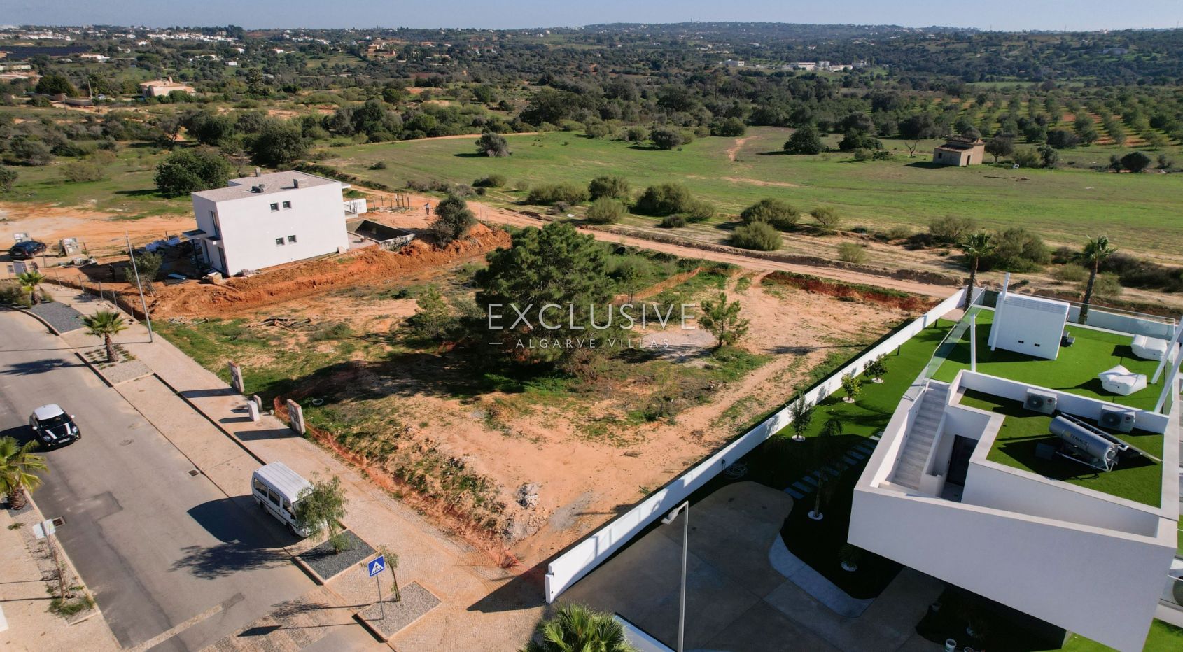 Plot for construction, near Armação de Pêra, Algarve