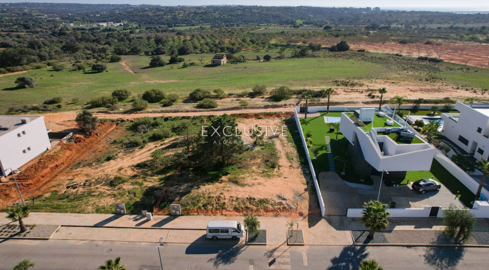 Plot for construction, near Armação de Pêra, Algarve