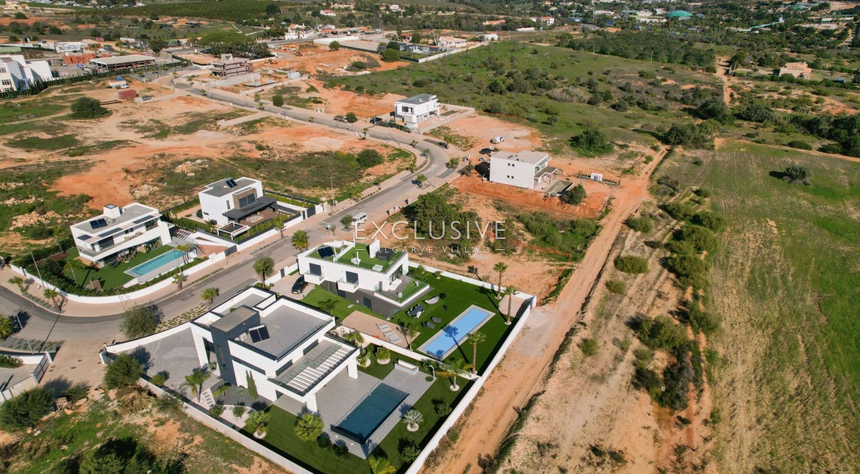 Plot for construction, near Armação de Pêra, Algarve