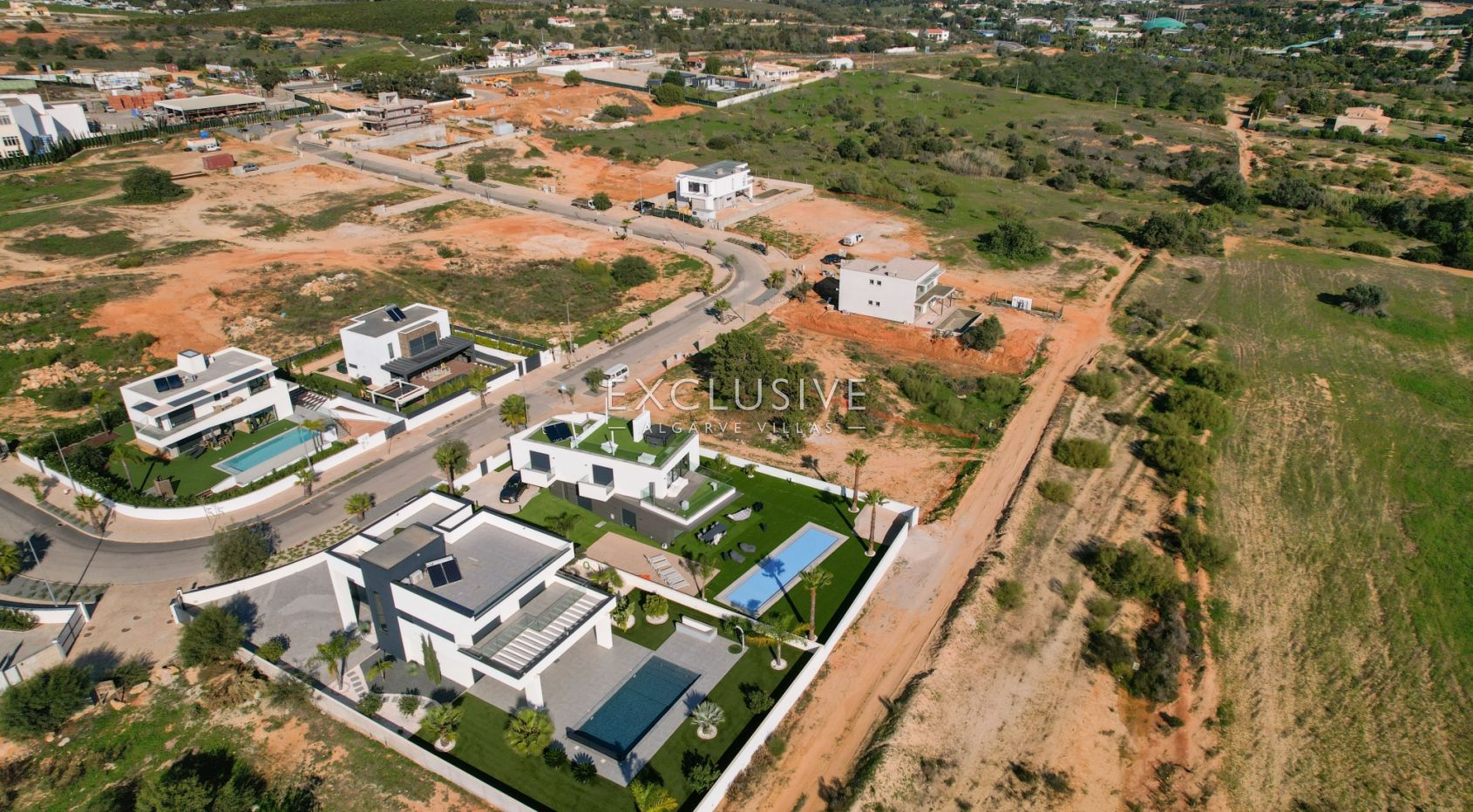 Plot for construction, near Armação de Pêra, Algarve