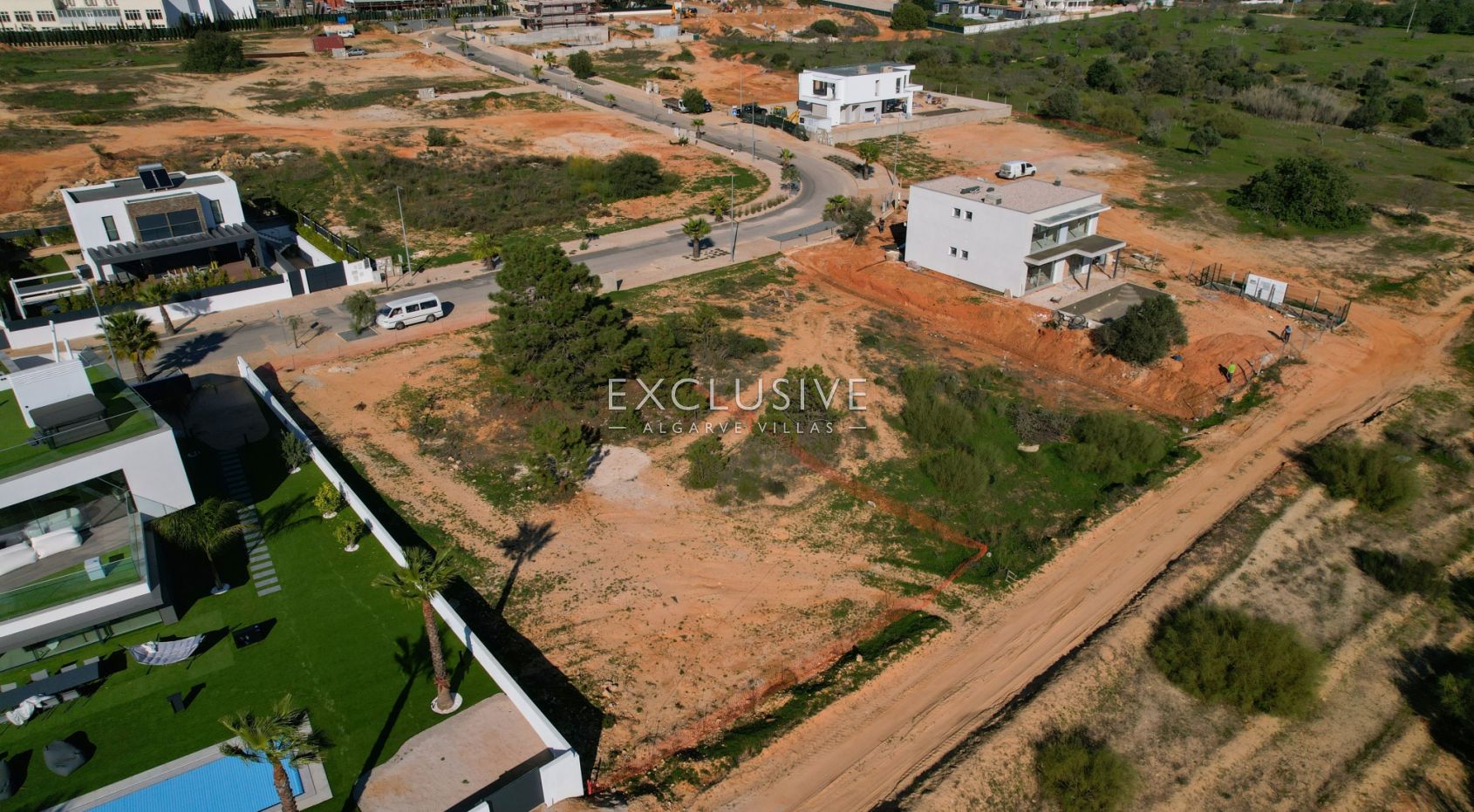 Plot for construction, near Armação de Pêra, Algarve
