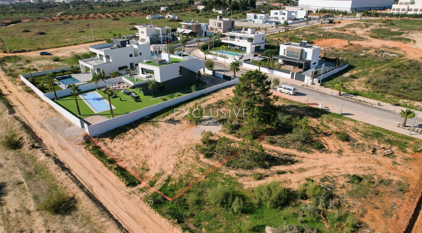 Plot for construction, near Armação de Pêra, Algarve