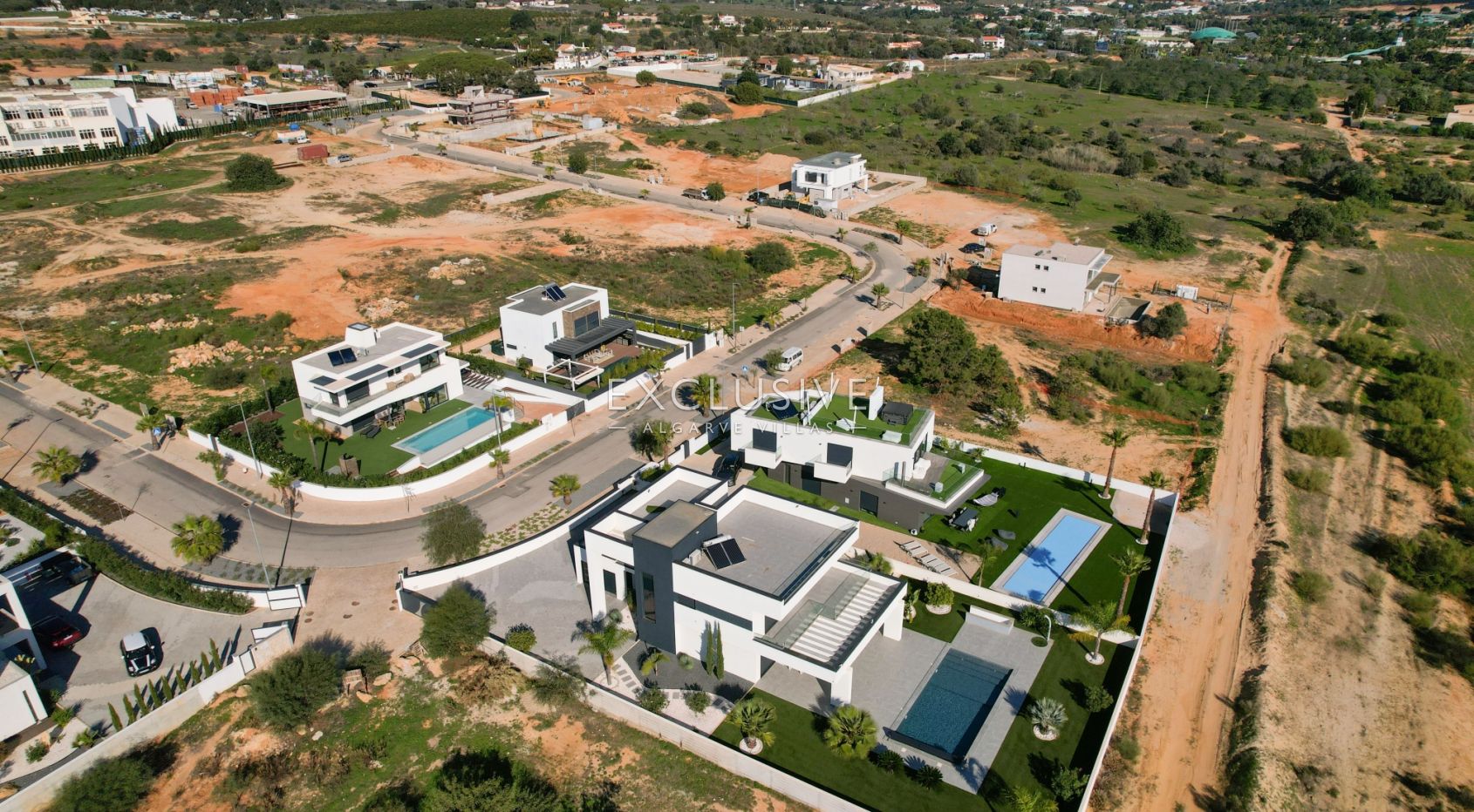 Plot for construction, near Armação de Pêra, Algarve